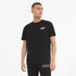 T-shirt nera con logo Puma Essentials, Abbigliamento Sport, SKU a722000081, Immagine 0